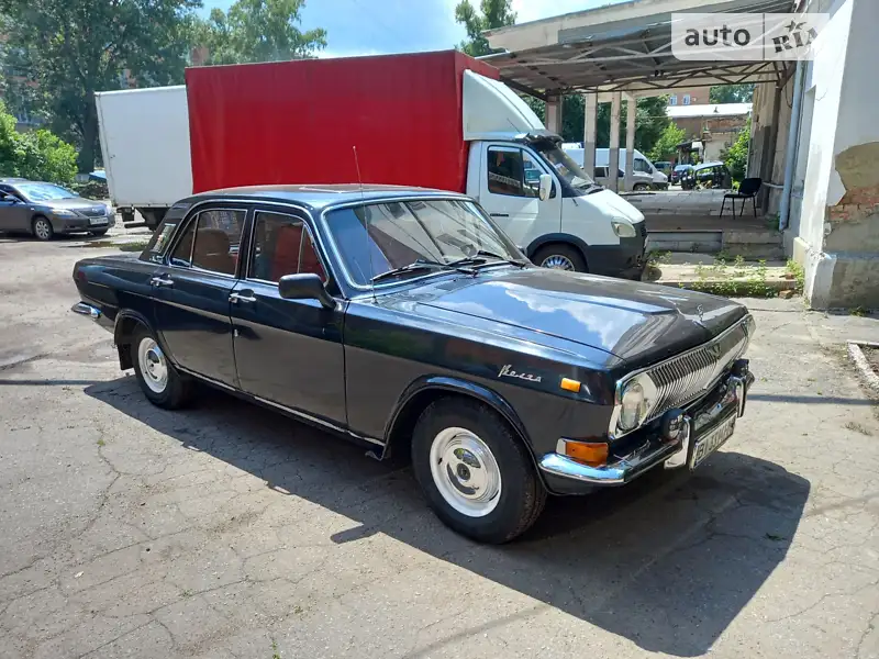 ГАЗ 24 Волга 1972