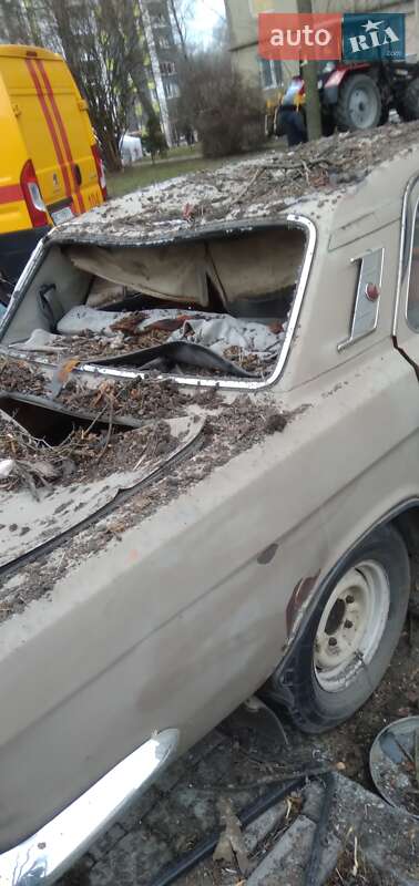 Седан ГАЗ 24 Волга 1981 в Львове