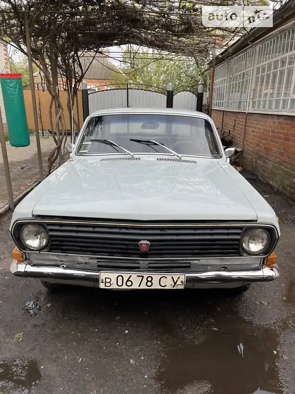 ГАЗ 24 Волга 1985