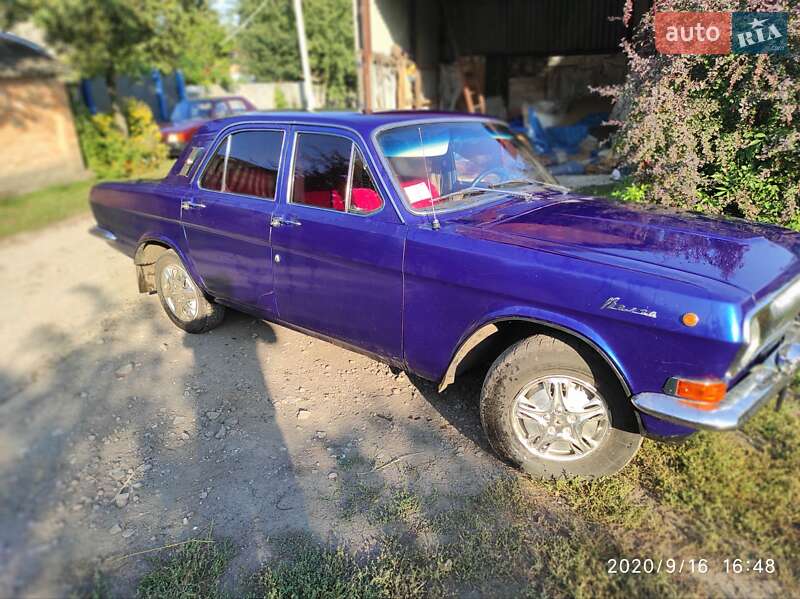Седан ГАЗ 24 Волга 1975 в Недригайлове