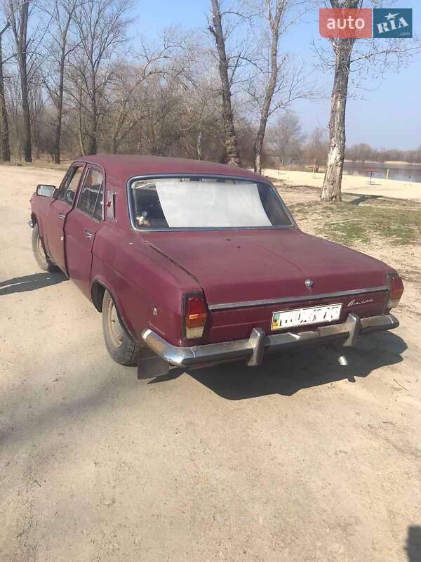 Седан ГАЗ 24 Волга 1973 в Кременчуці