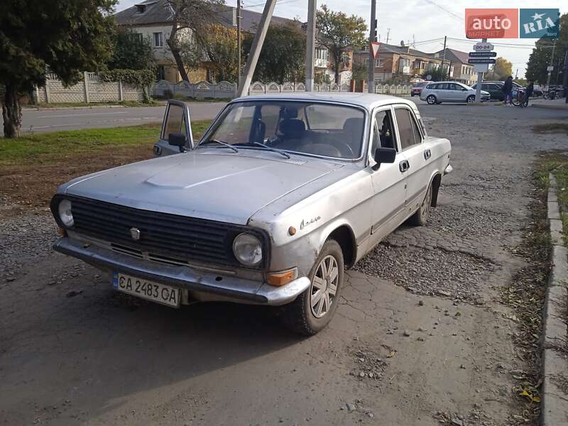 Седан ГАЗ 24 Волга 1978 в Жашкове