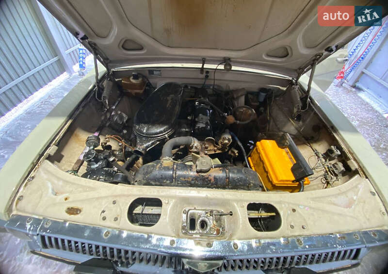 Седан ГАЗ 24 Волга 1973 в Зіньківі