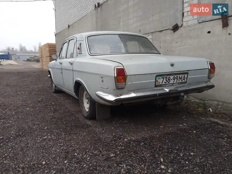 ГАЗ 24 Волга 1976