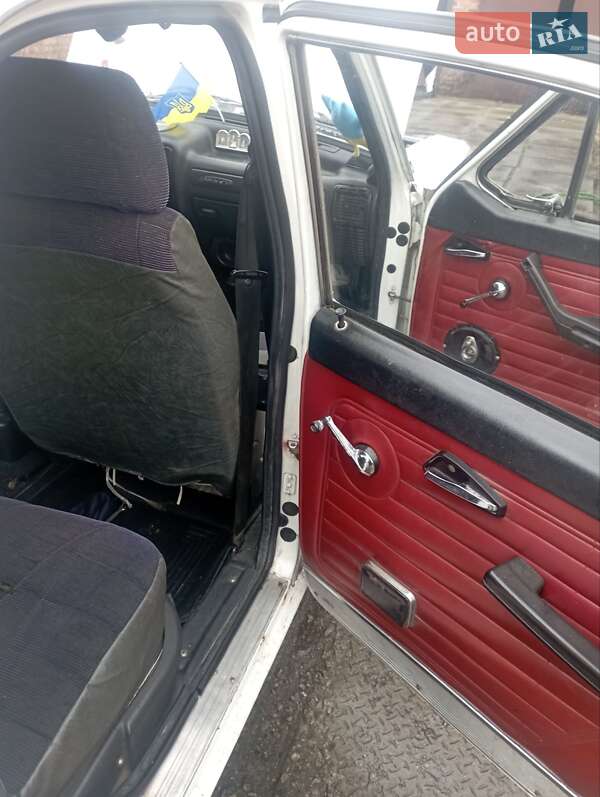 Седан ГАЗ 24 Волга 1984 в Полтаве