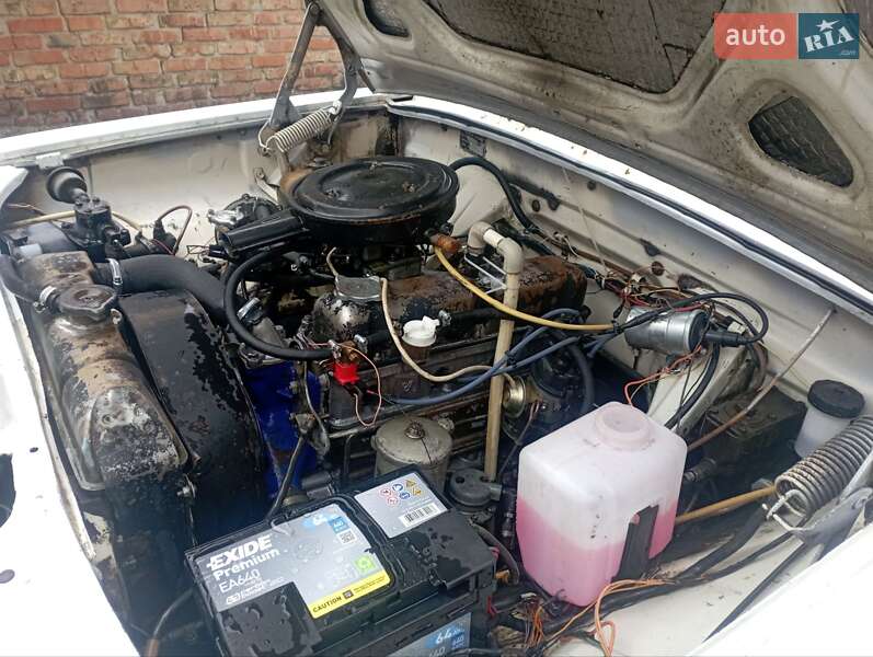 Седан ГАЗ 24 Волга 1984 в Полтаве