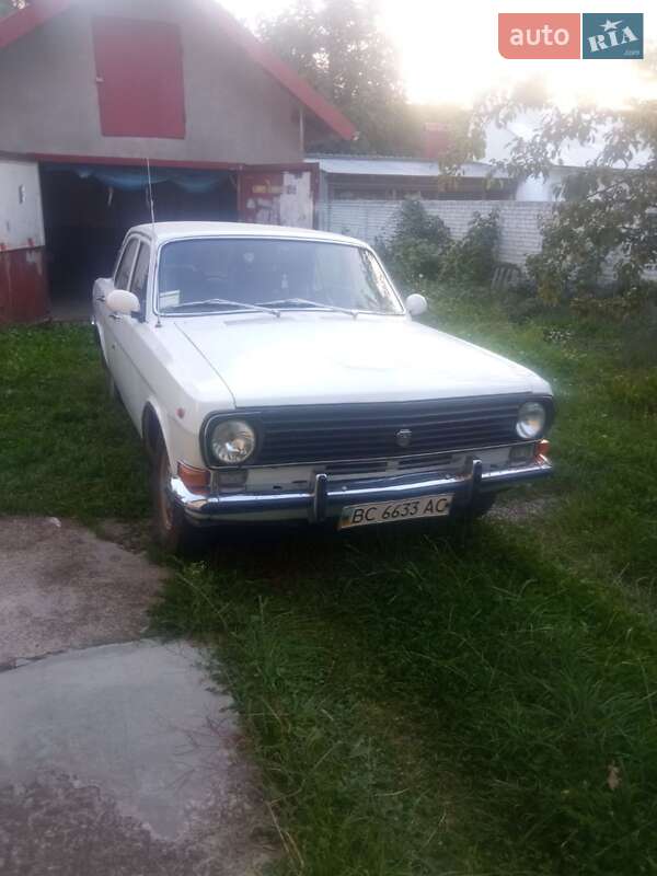 Седан ГАЗ 24 Волга 1985 в Стрые