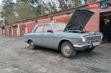 Седан ГАЗ 24 Волга 1980 в 