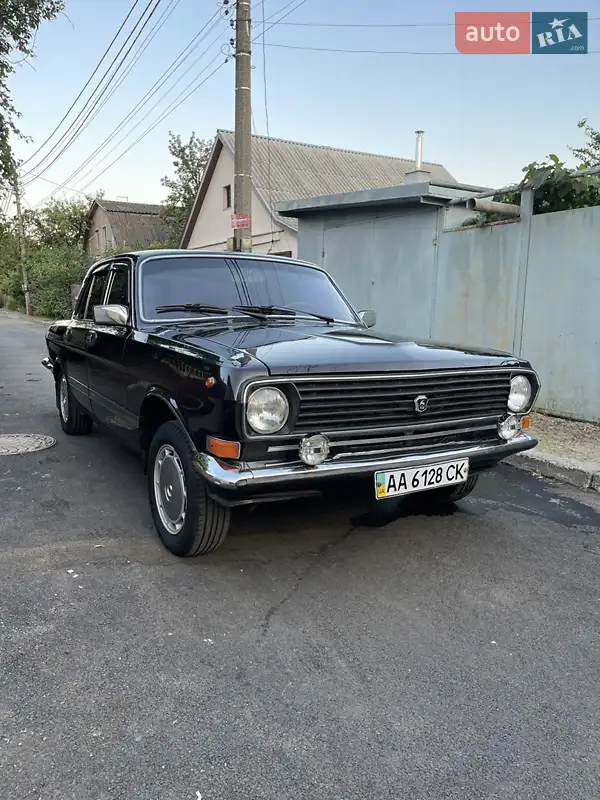 ГАЗ 24 Волга
