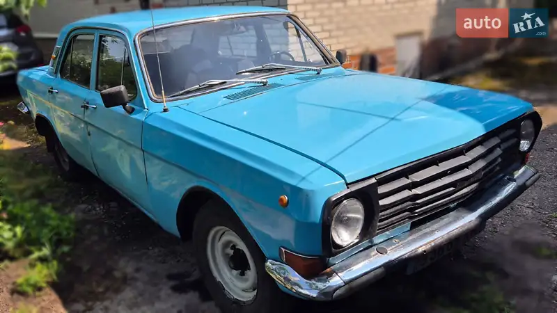 ГАЗ 24 Волга 1982