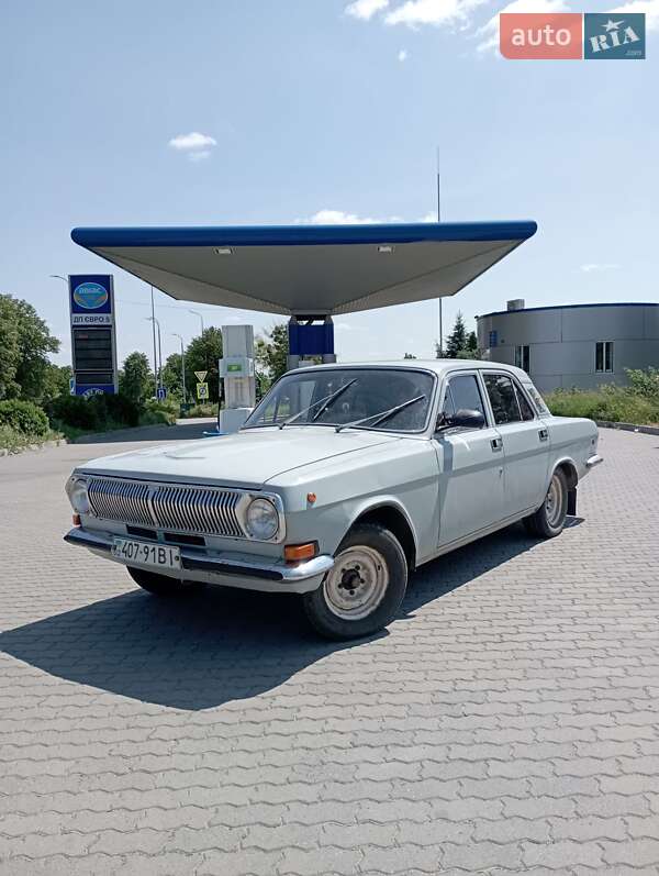 ГАЗ 24 Волга 1974