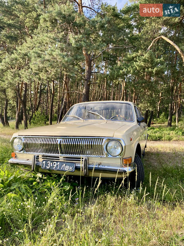Седан ГАЗ 24 Волга 1976 в Киеве