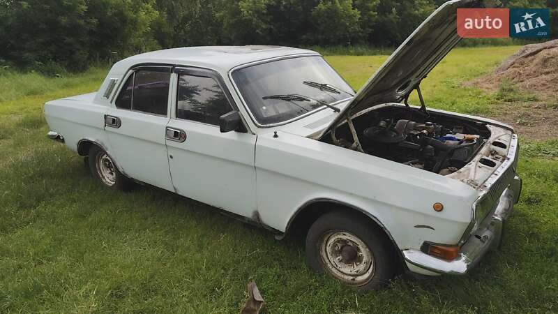 Седан ГАЗ 24 Волга 1980 в Талалаевке