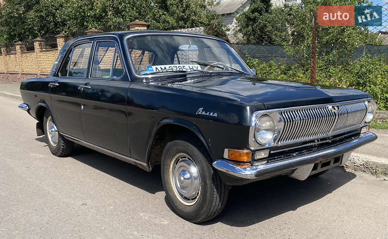 ГАЗ 24 Волга 1972