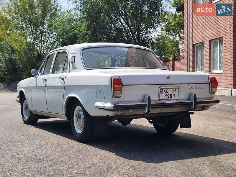 Седан ГАЗ 24 Волга 1981 в Днепре