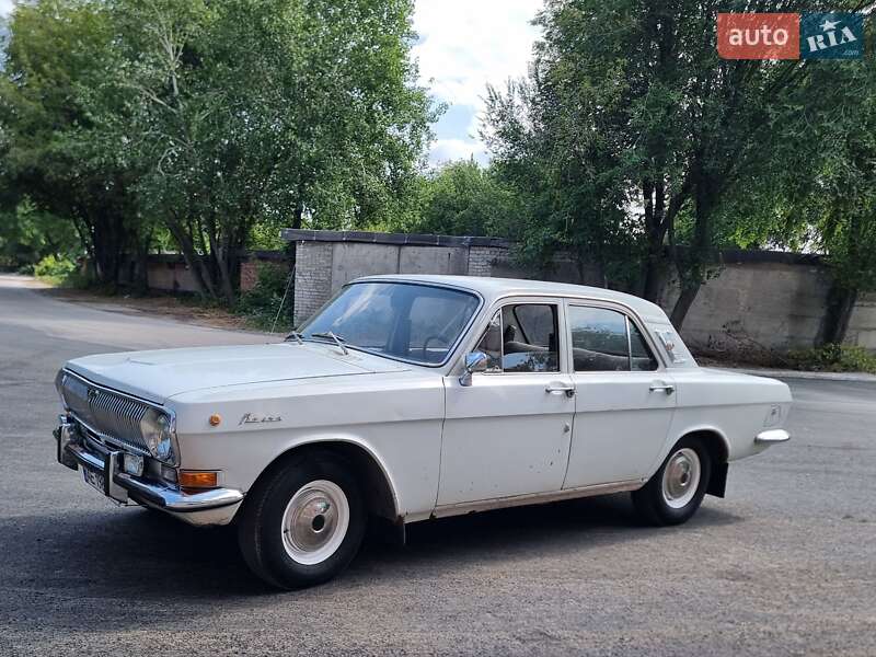 Седан ГАЗ 24 Волга 1981 в Днепре