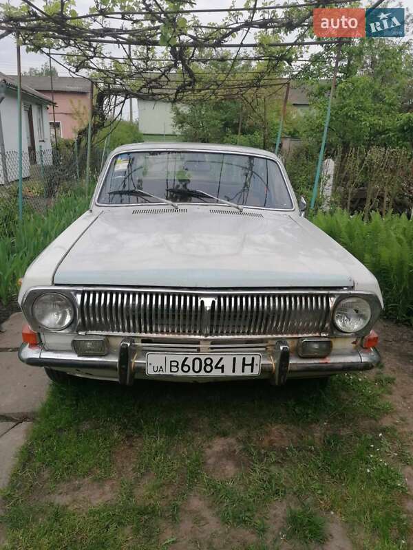 Седан ГАЗ 24 Волга 1980 в Добротворе