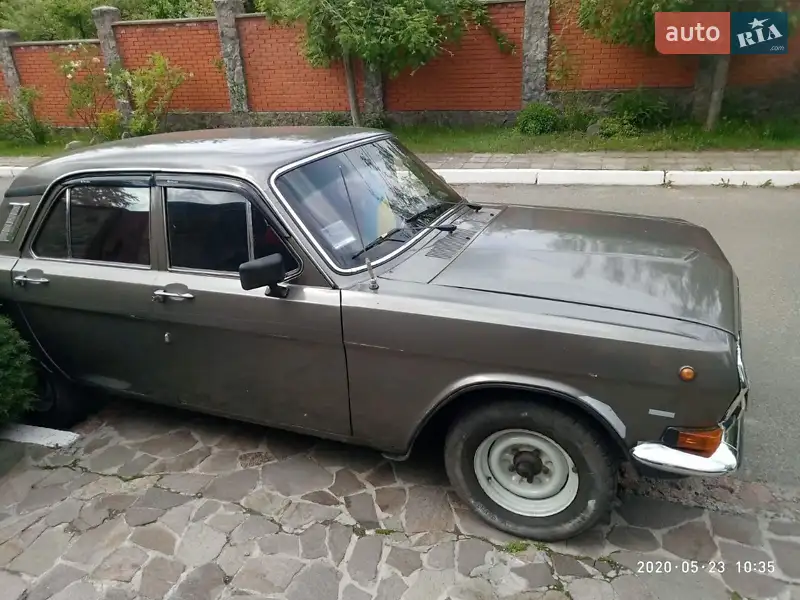 ГАЗ 24 Волга 1982