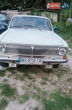Седан ГАЗ 24 Волга 1980 в Києві