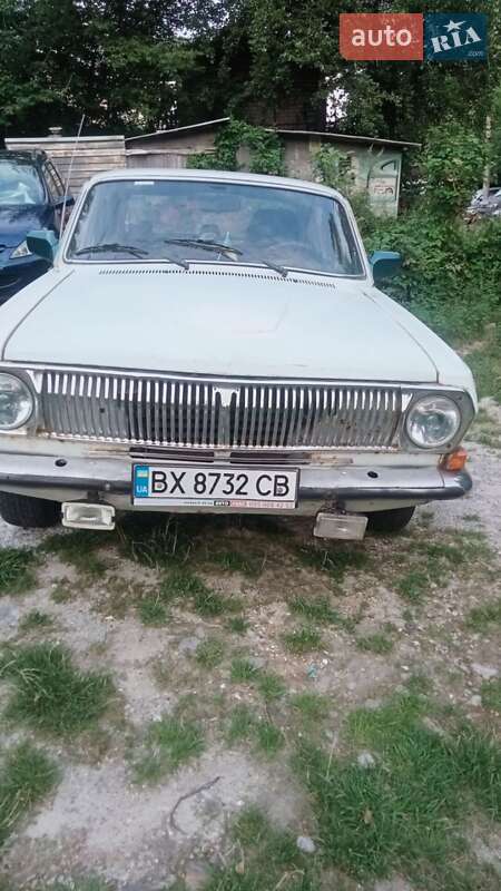 Седан ГАЗ 24 Волга 1980 в Києві фото Седан ГАЗ 24 Волга 1980 в Києві