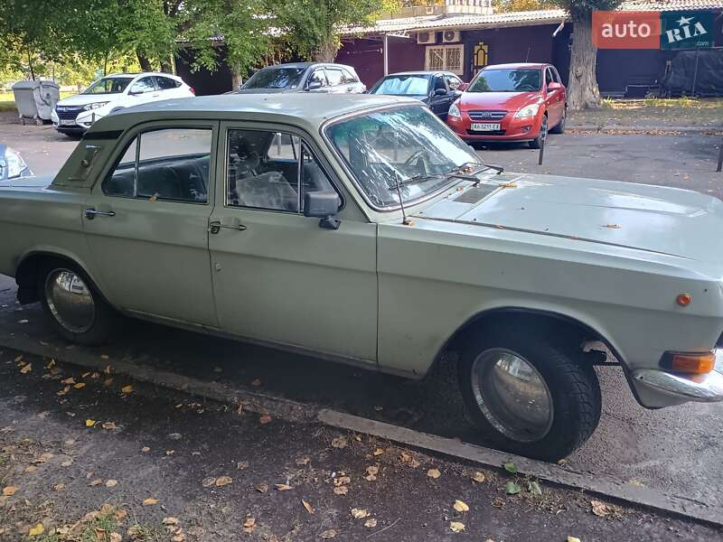 Седан ГАЗ 24 Волга 1981 в Киеве