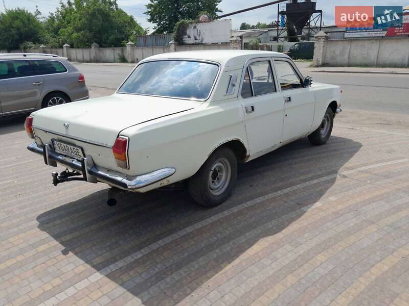 Седан ГАЗ 24 Волга 1977 в Жашківу фото 24 Седан ГАЗ 24 Волга 1977 в Жашківу