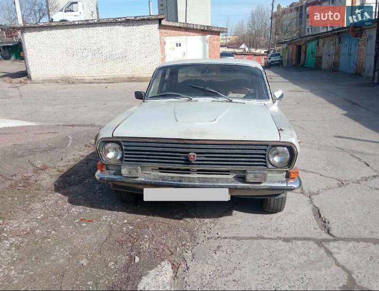 Седан ГАЗ 24 Волга 1978 в Вышгороде
