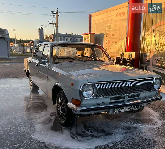 Седан ГАЗ 24 Волга 1982 в Виннице
