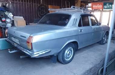 Седан ГАЗ 24 Волга 1972 в 