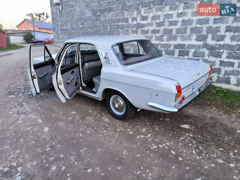 Седан ГАЗ 24 Волга 1973 в Ивано-Франковске