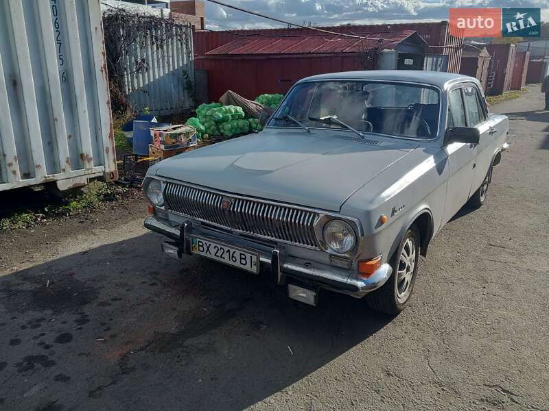 Седан ГАЗ 24 Волга 1983 в Хмельницькому фото Седан ГАЗ 24 Волга 1983 в Хмельницькому