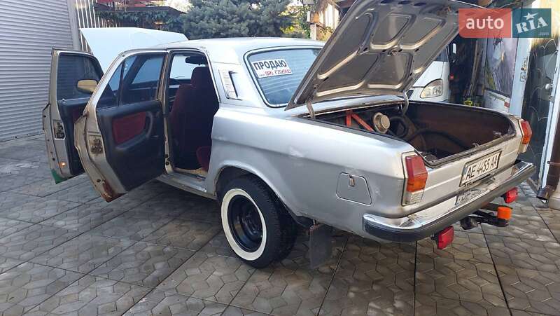 Седан ГАЗ 24 Волга 1973 в Новомосковске