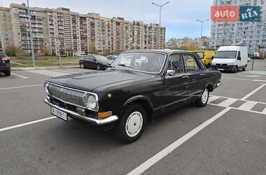 Седан ГАЗ 24 Волга 1986 в Киеве