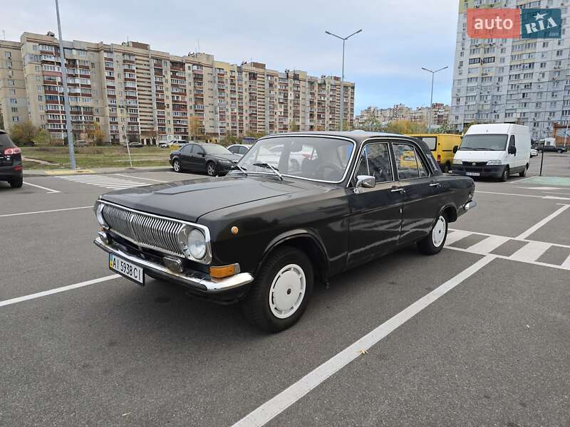 Седан ГАЗ 24 Волга 1986 в Киеве фото Седан ГАЗ 24 Волга 1986 в Киеве