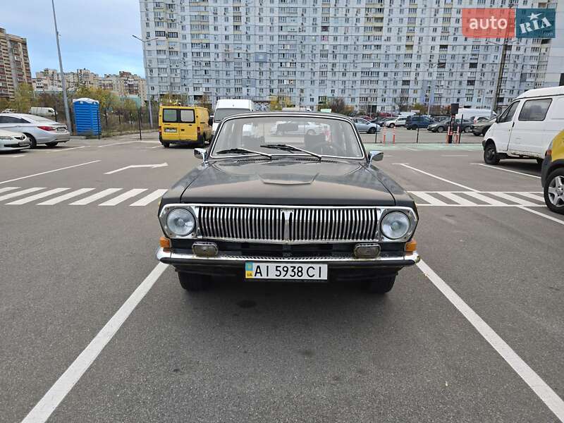 Седан ГАЗ 24 Волга 1986 в Киеве фото 5 Седан ГАЗ 24 Волга 1986 в Киеве