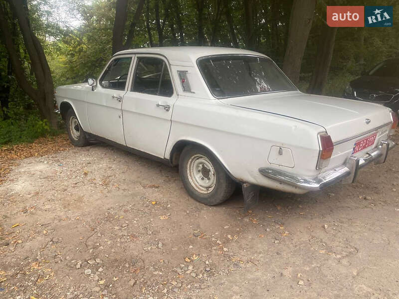 Седан ГАЗ 24 Волга 1969 в Львове