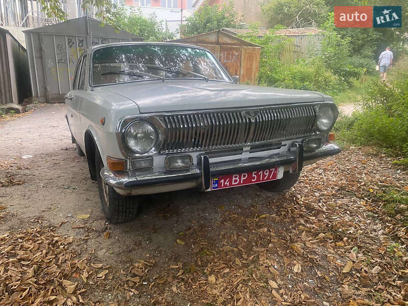 Седан ГАЗ 24 Волга 1969 в Львове