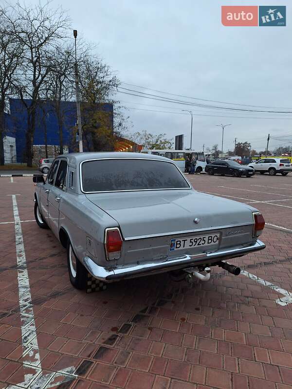 Седан ГАЗ 24 Волга 1986 в Одессе