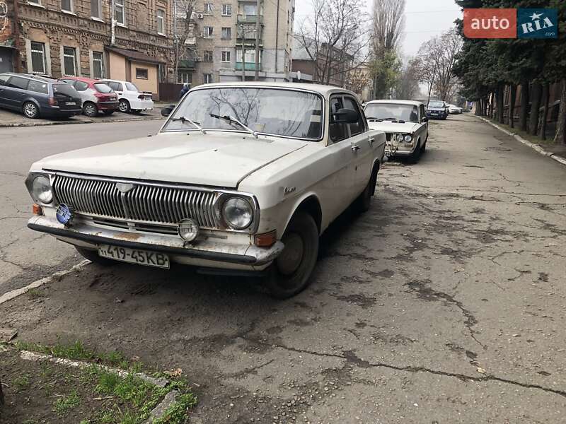 ГАЗ 24 Волга 1974