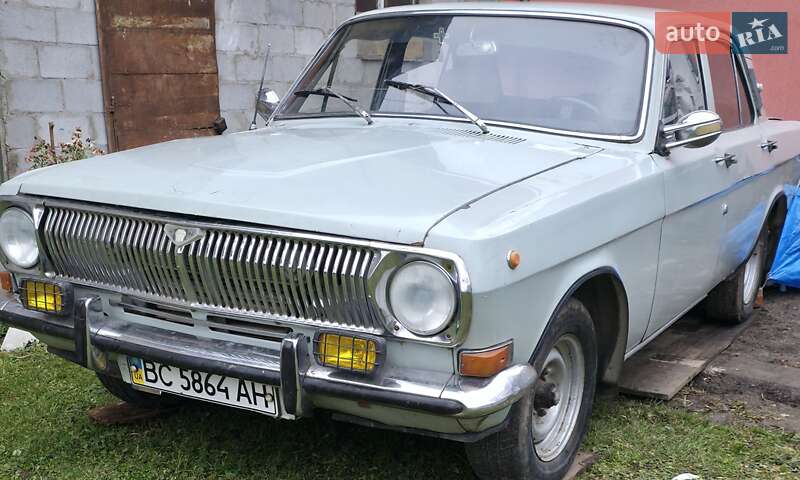 Седан ГАЗ 24 Волга 1977 в Дрогобичі