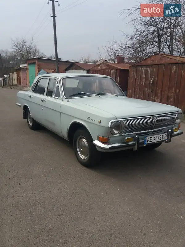 ГАЗ 24 Волга 1983