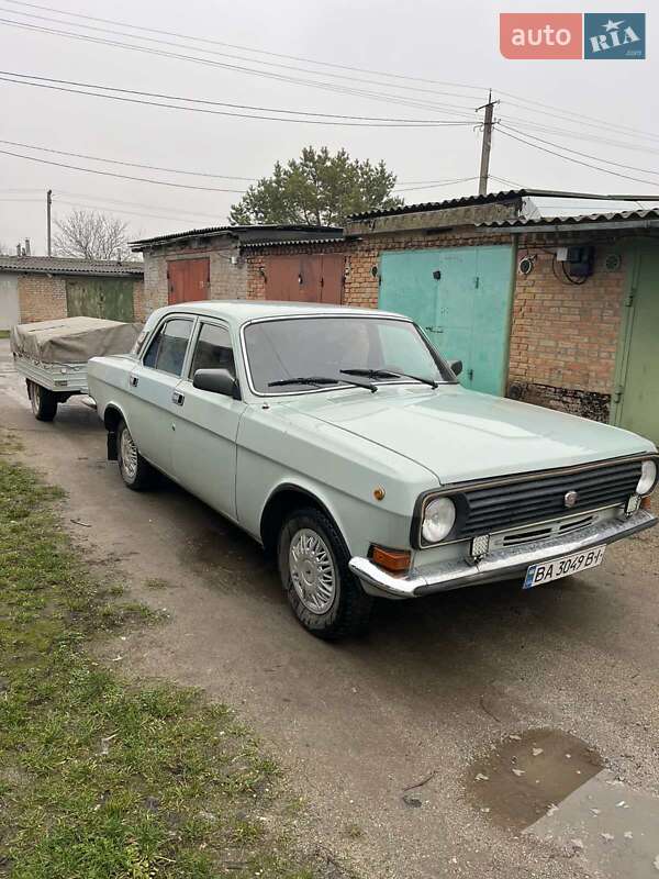 ГАЗ 24 Волга 1978