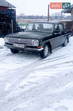 Седан ГАЗ 24 Волга 1986 в Коломые