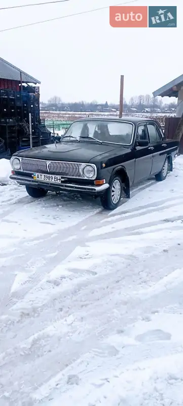 ГАЗ 24 Волга 1986