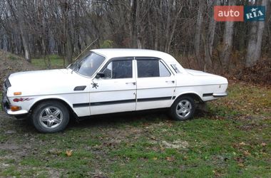Седан ГАЗ 24 Волга 1980 в Чернівцях