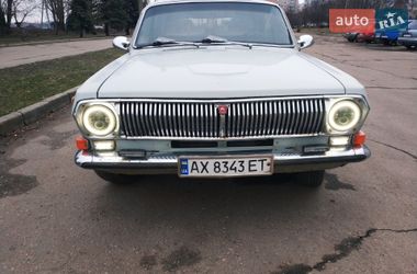 Седан ГАЗ 24 Волга 1981 в Харкові