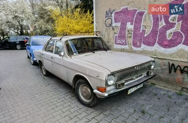 Седан ГАЗ 24 Волга 1975 в Івано-Франківську