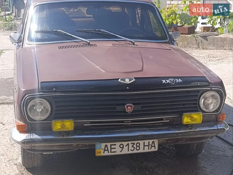 ГАЗ 24 Волга