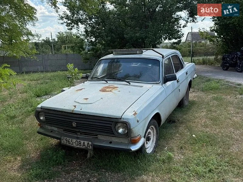 ГАЗ 24 Волга