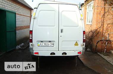 Мінівен ГАЗ 2705 Газель 2007 в Харкові